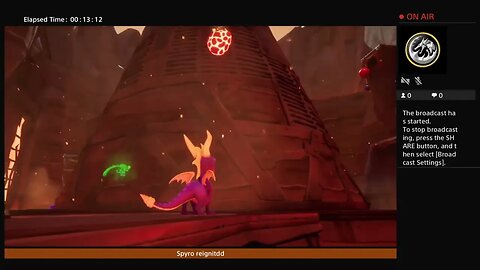 Spyro reignitdd world 2