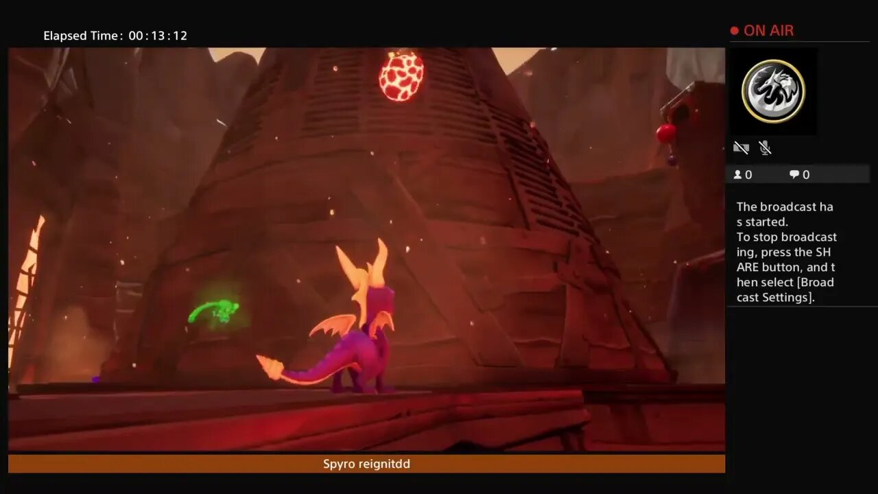 Spyro reignitdd world 2