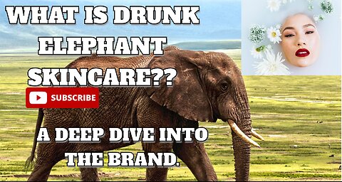 The Ultimate Guide to Drunk Elephant Skincare | A Deep Dive into the Brand by finance guruji #shorts