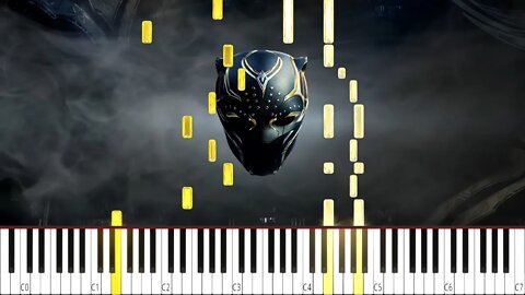 Rihanna - Lift Me Up (Black Panther Wakanda Forever) - (MEDIUM) Relaxing Piano Tutorial