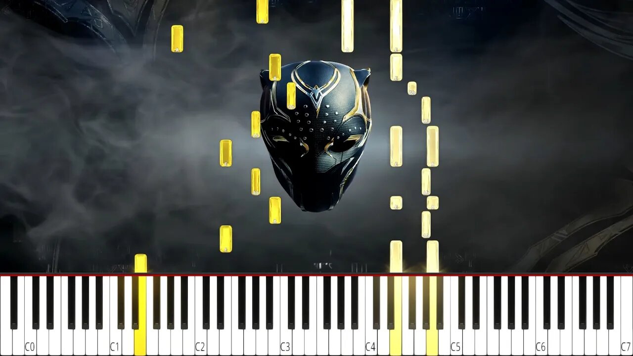 Rihanna - Lift Me Up (Black Panther Wakanda Forever) - (MEDIUM) Relaxing Piano Tutorial