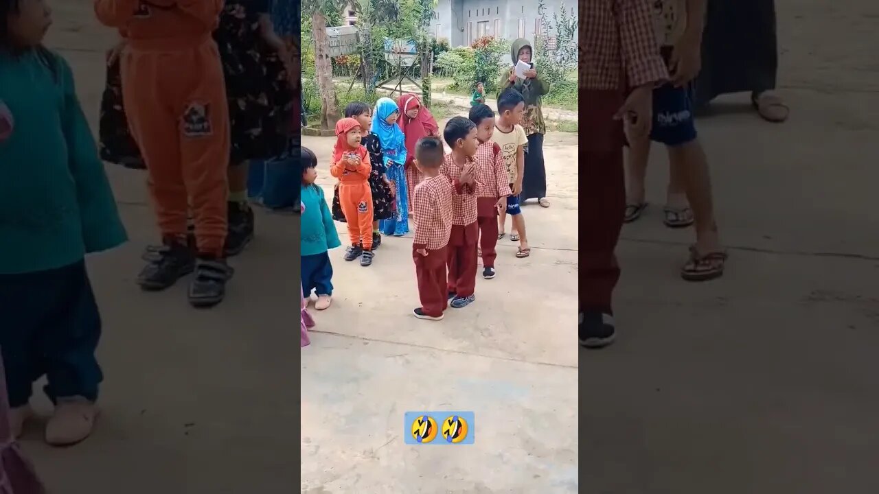 kegiatan anak PAUD sebelum masuk kelas #paud #shorts #short #shortvideo #anak #shortsvideo #sekolah