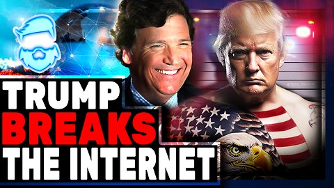 Tucker Carlson & Donald Trump BREAK Twitter & Trump's Mugshot Will Again Today! RNC Debates Roasted