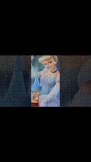 Cinderella! Last of the #Disney #Castle #series #puzzle #shorts #satisfying