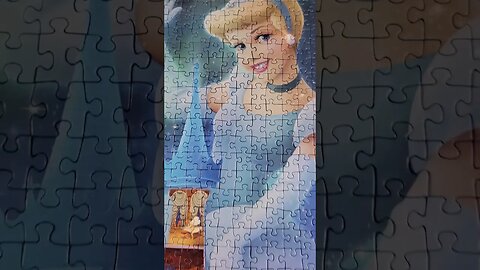 Cinderella! Last of the #Disney #Castle #series #puzzle #shorts #satisfying