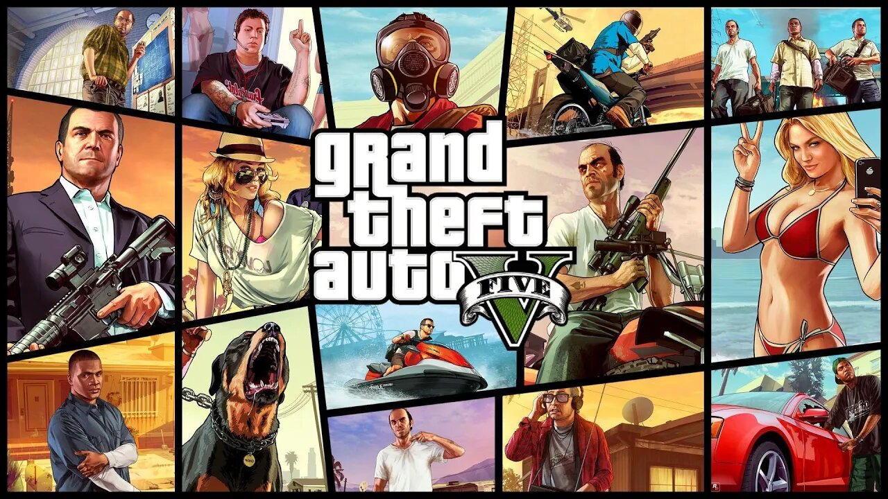 Grand Theft Auto V - Episode 14