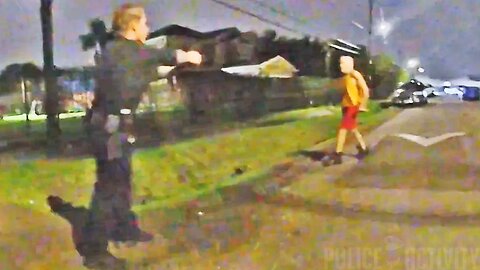 Man Gets Shot by Houston Police Officer After Approaching Him With a Knife