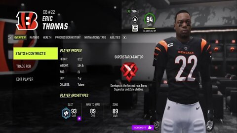 How To Create Eric Thomas Madden 23