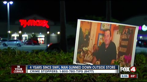 Four years since SWFL man shot outside T.J. Maxx