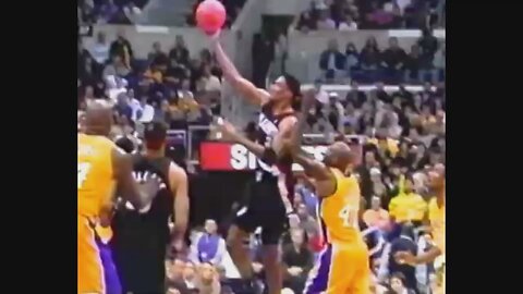 Scottie Pippen 15 Points 7 Ast @ Lakers, 1999-2000.