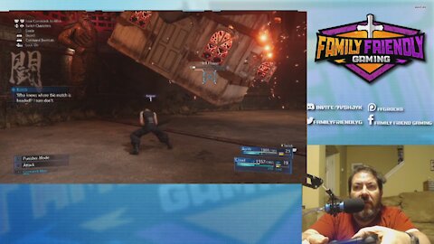Final Fantasy VII Remake Episode 13