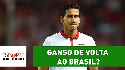 GANSO de volta ao BRASIL? DOIS clubes querem o meia!