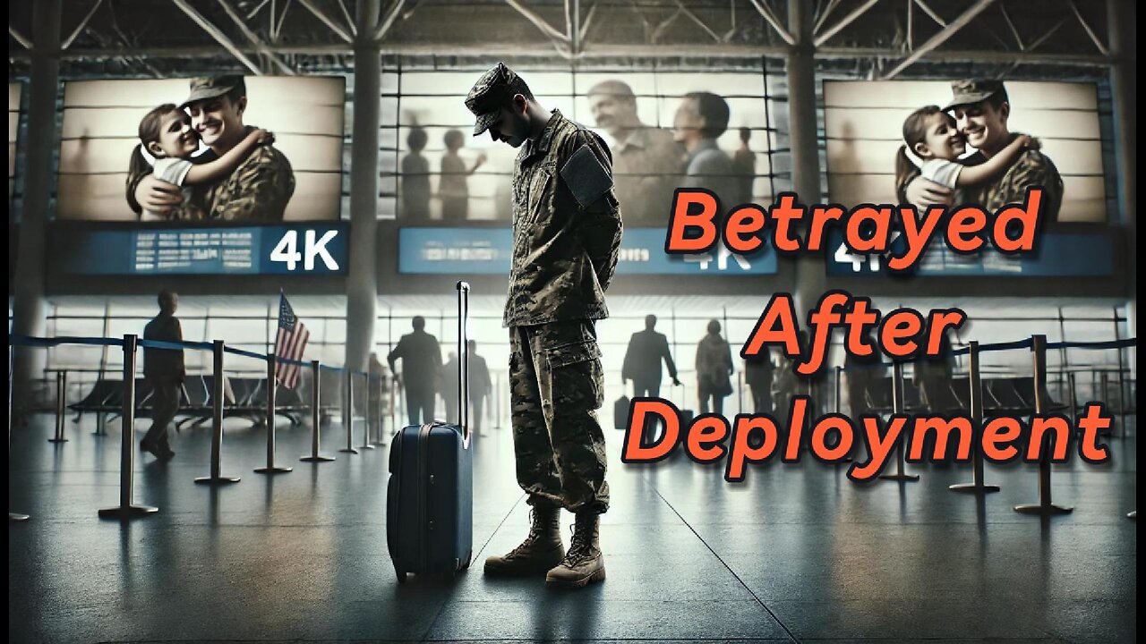 When My Return from Deployment Revealed a Heartbreaking Betrayal