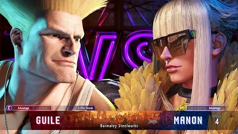 Street Fighter 6 Costume 2 Classic Guile Gameplay