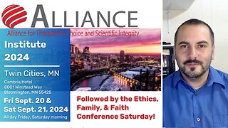 Come to the Alliance Institute 2024!