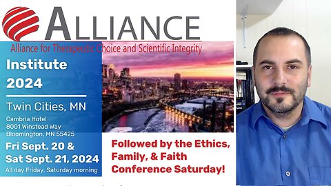 Come to the Alliance Institute 2024!