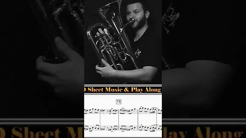 Wait for it... 😱 #euphonium #solo #highnotes