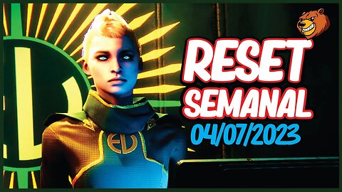 DESTINY 2 │ RESET SEMANAL VEJA TUDO O QUE VEIO 04072023