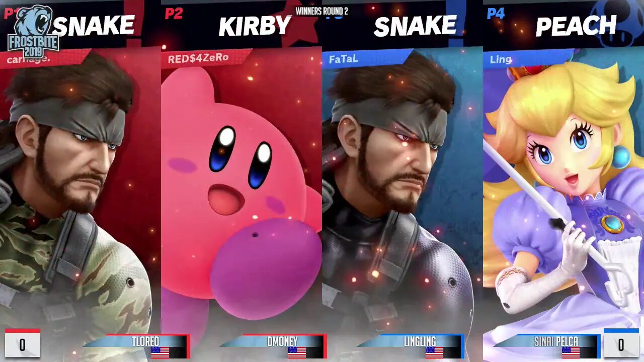 TLOrEo & D-Money vs. Pelca & LingLing - Doubles Pools - Frostbite 2019