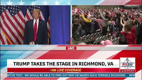 FULL SPEECH: Trump Holds a "Get Out The Vote Rally" in Richmond, VA - 3/2/24