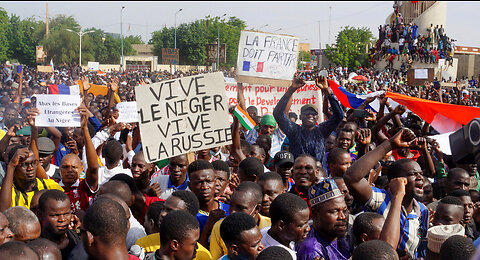 Níger celebra el Día de la Independencia con una protesta en apoyo a los golpistas