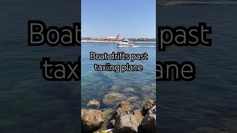 Boat Plane Gibraltar