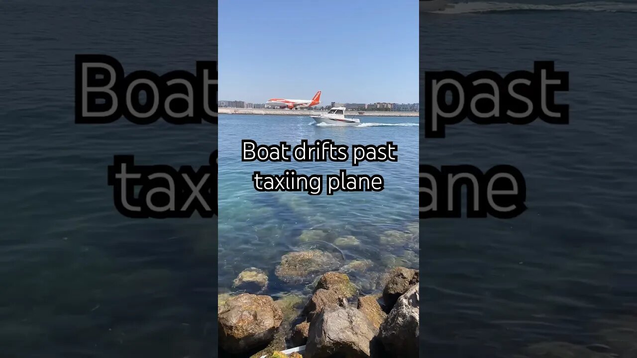 Boat Plane Gibraltar