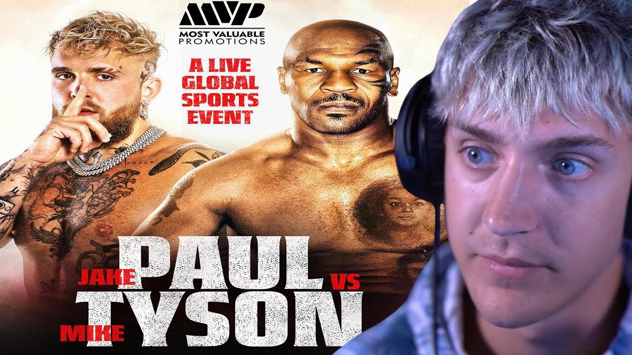 Ninja Explains Why Mike Tyson VS Jake Paul Is Most Likely RIGGED!