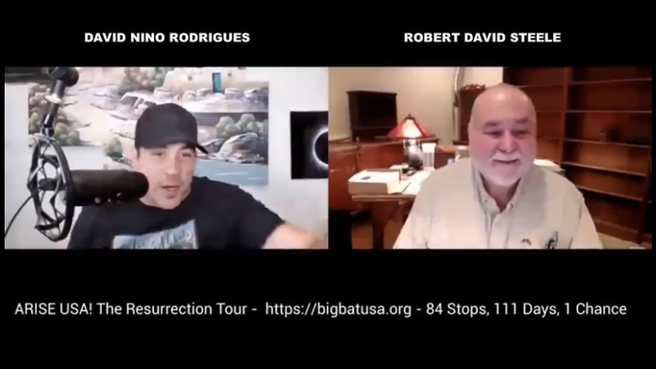 David Robert Steele: Election Fraud will be fully revealed in April