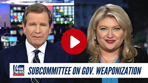 Rep. Cammack Joins Fox News To Talk Select Subcommittee On Weaponization Of The Federal Government