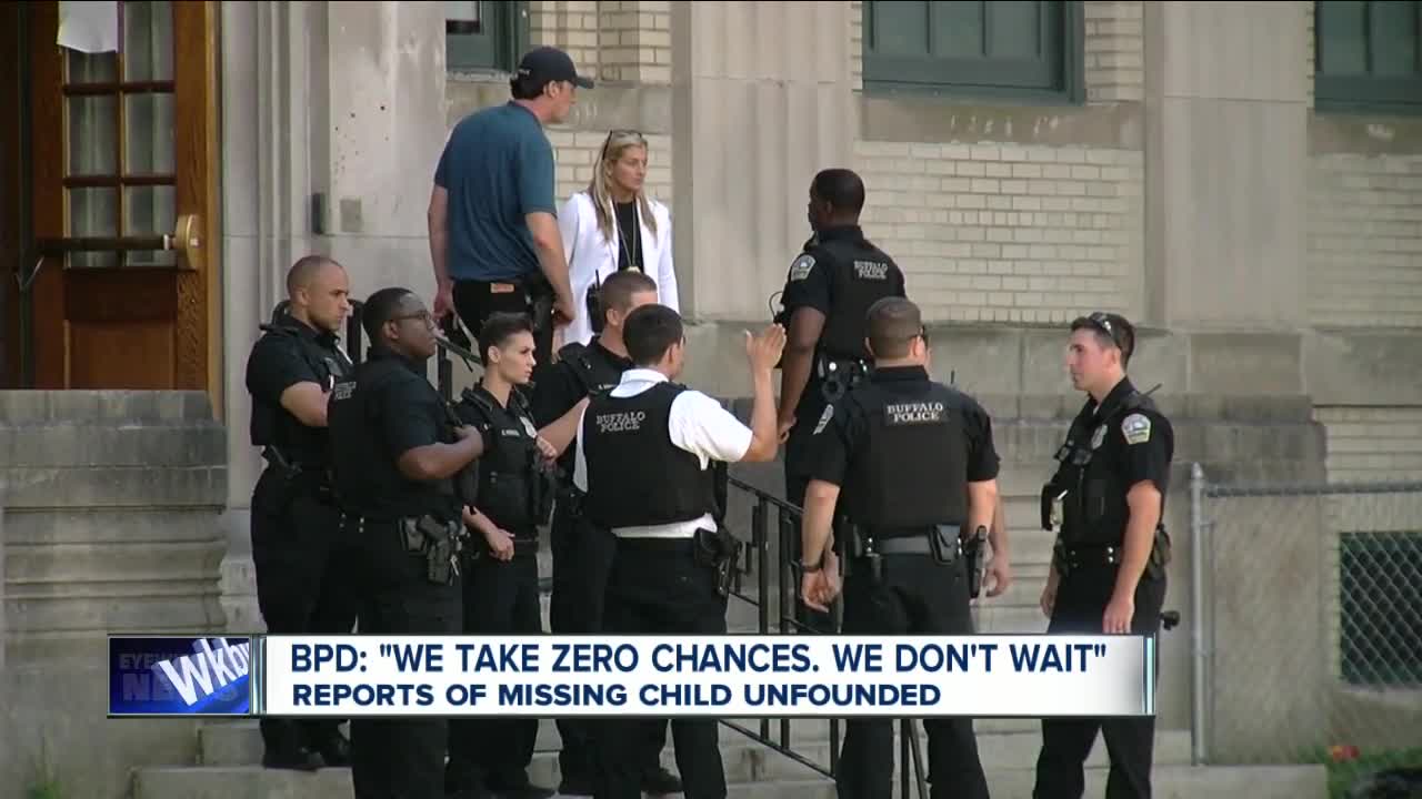 Buffalo Police say possible kidnapping outside Futures Academy was a hoax