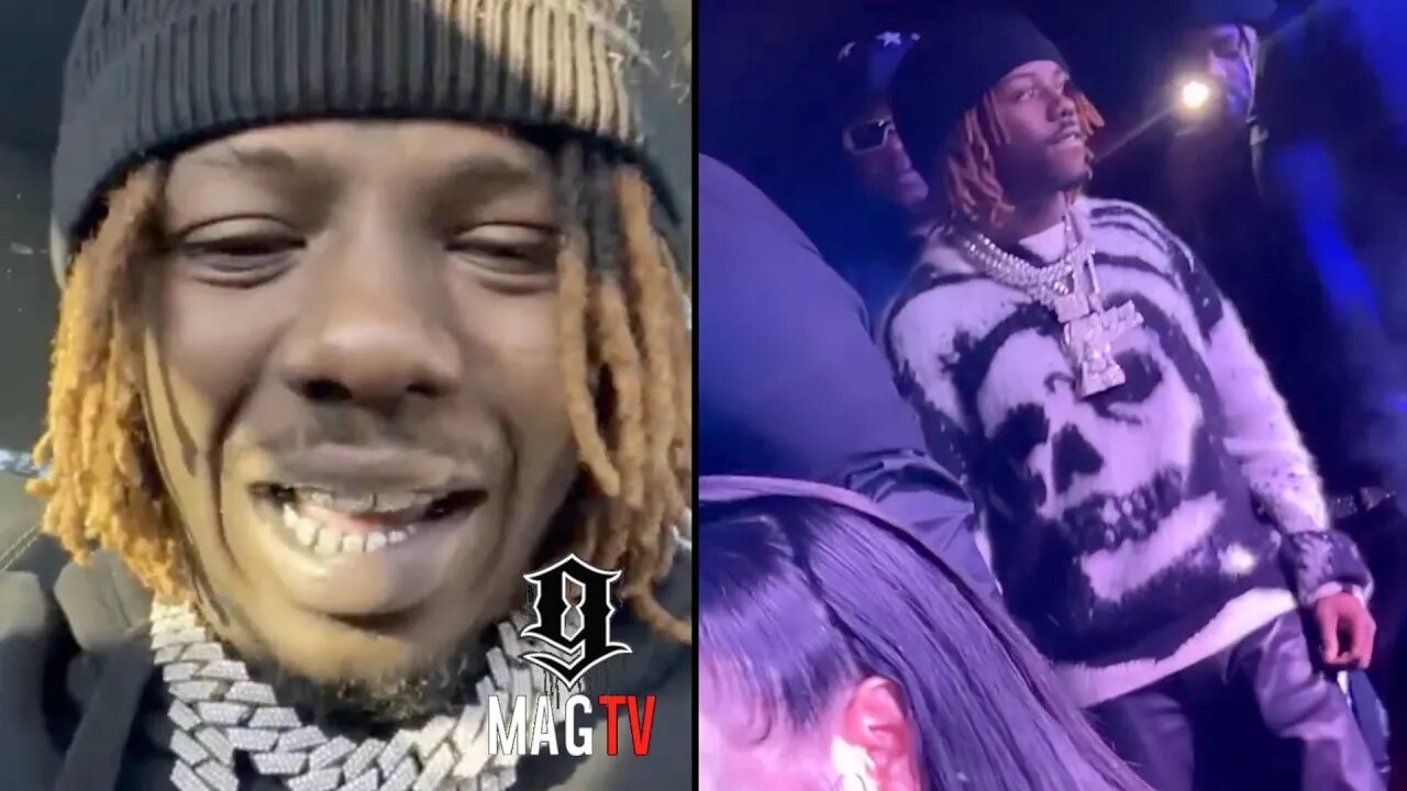 "I'm Not Mingling" Jackboy On How Rappers Should Move After A Club Appearance! 🤫