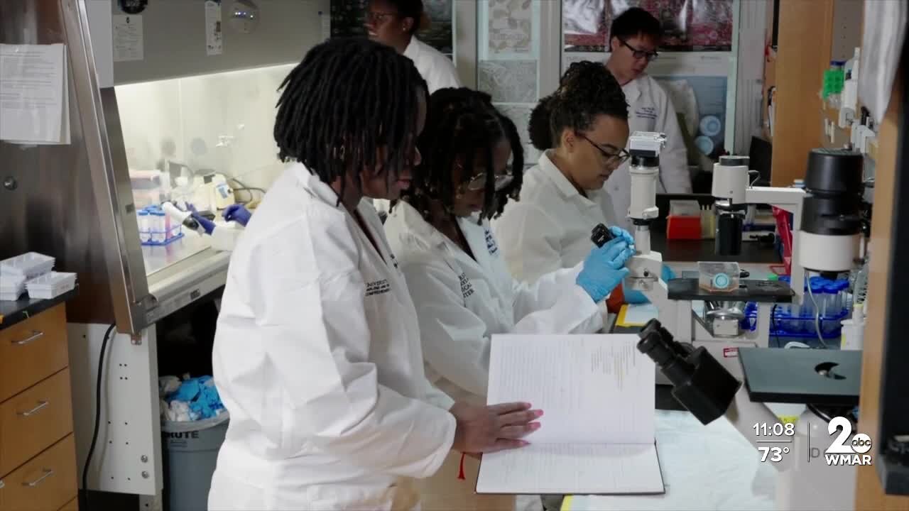 14-year-old medical student conducts cancer research in summer program