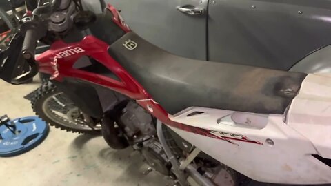 Husqvarna WR300 “Angel Of Death” returns