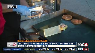 Currie's Smokin' Hot BBQ at Fox 4