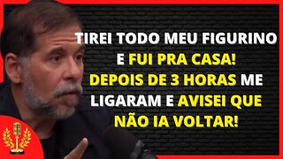 QUANDO HASSUM ABANDONOU UMA GRAVAÇÃO (LEANDRO HASSUM) | Cortes News Podcast [OFICIAL]