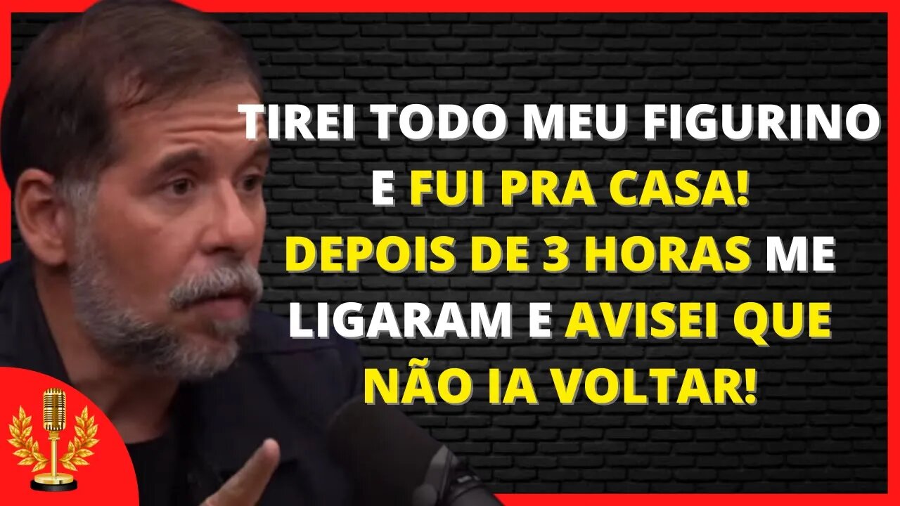 QUANDO HASSUM ABANDONOU UMA GRAVAÇÃO (LEANDRO HASSUM) | Cortes News Podcast [OFICIAL]