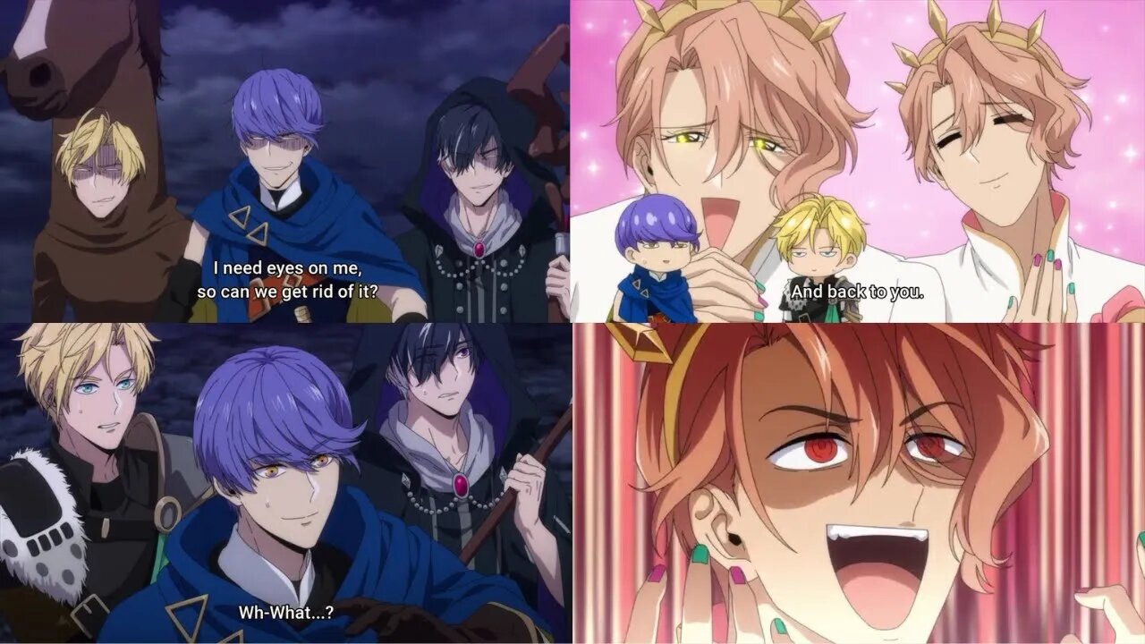 Obey Me! Episode 5 reaction #ObeyMeAnime #ObeyMe #おべいみー #anime#otomegame #shortanime #reaction