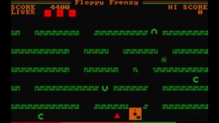 Floppy Frenzy on PC - 1982
