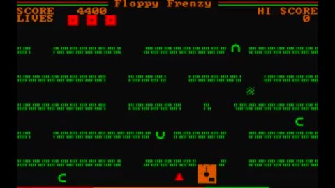Floppy Frenzy on PC - 1982