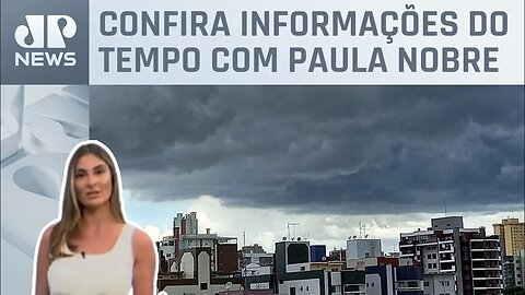 Chuvas isoladas e muitas nuvens no Sudeste | Previsão do Tempo