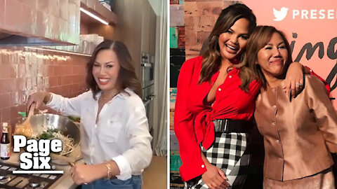 Chrissy Teigen's mom Viailuck "Pepper" Teigen has experienced online trolling just like her daughter