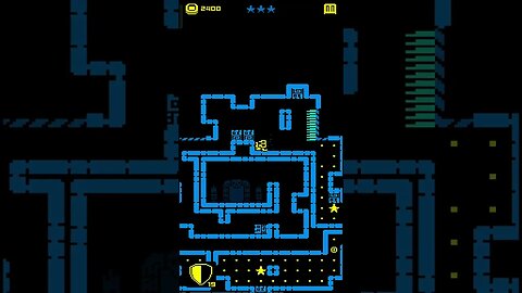 Mastering Tomb of the Mask: Achieving All Stars on Level 18 (No Commentary)