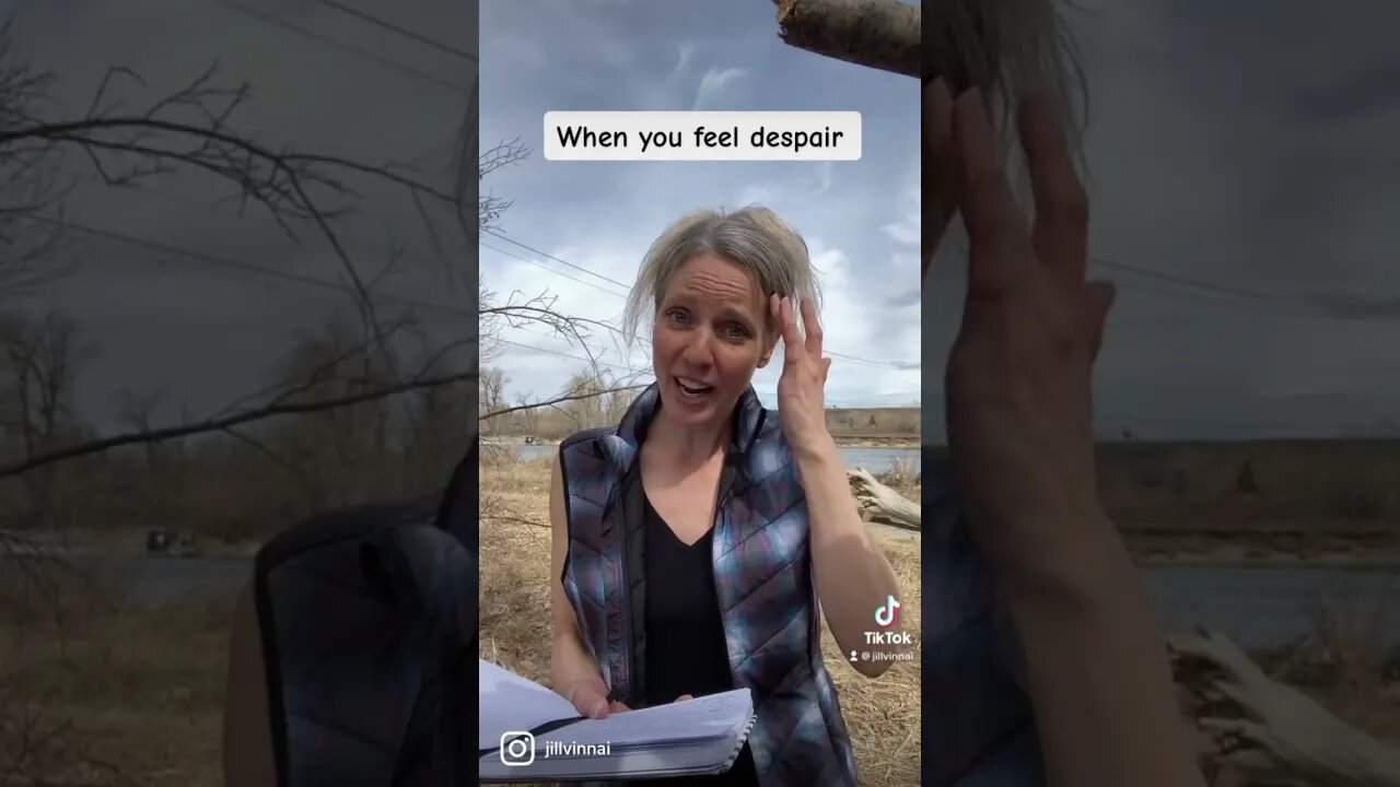 When you feel despair (join channel)💚