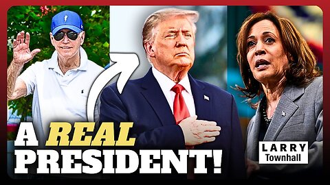 Kamala, Biden REFUSE to Honor Slain HEROES, Trump DOES IT INSTEAD: The REAL President!