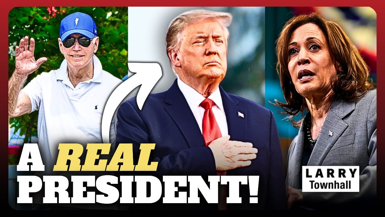 Kamala, Biden REFUSE to Honor Slain HEROES, Trump DOES IT INSTEAD: The REAL President!