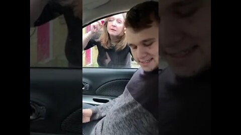 She had no idea it was a window