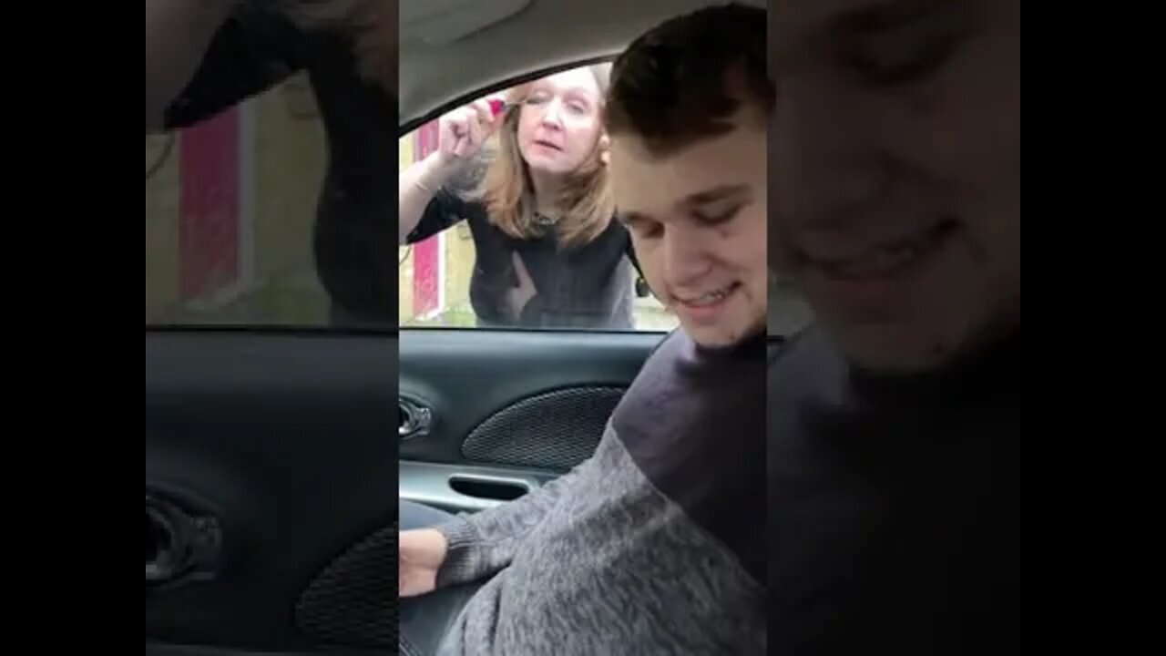 She had no idea it was a window