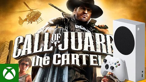 Jogando CALL OF JUAREZ: THE CARTEL no Xbox Series S