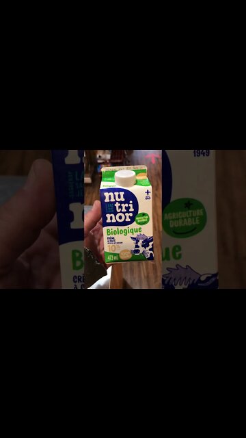 Organic Cream - Get Creamed #shorts